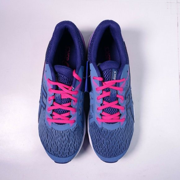 ASICS GT-1000 7 GS Running Shoes 1014A005-400 Blue - Picture 4 of 11